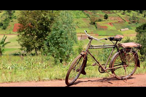 Rwanda bike